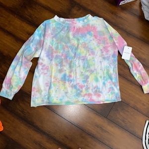 Tie Dye Top.